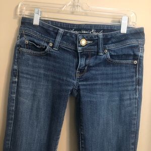 American 🦅 Eagle Slim Boot Denim Jeans -Size 2